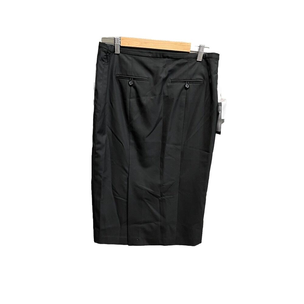Robert Rodriguez Black Women's Career Pencil Skirt Size 10 - Picture 2 of 5